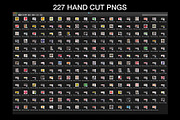 WOW.zip - 250+ Vintage Sticker PNGS, a Graphic by BLKMARKET© (Thumbnail 2 of 4)