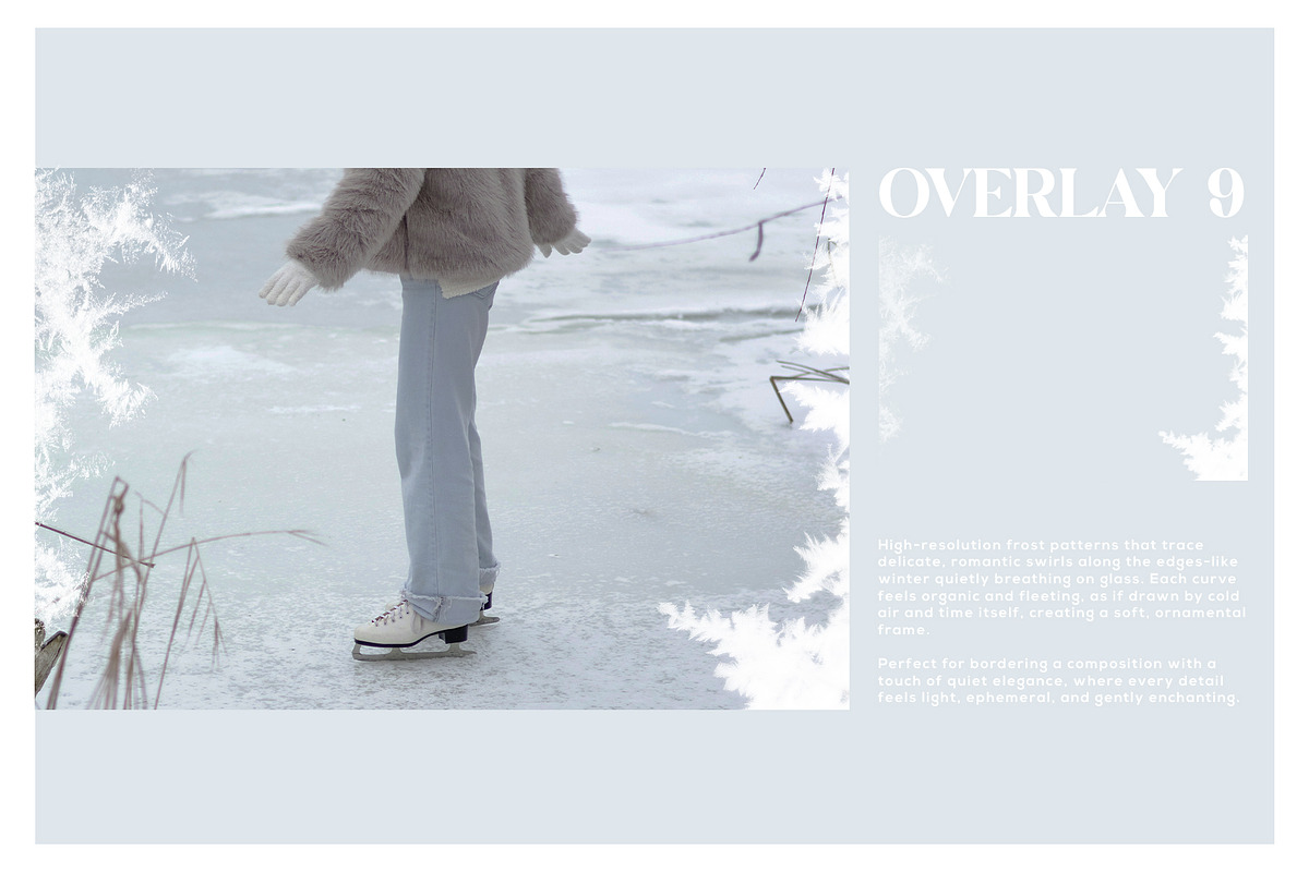 Ice Frost Overlays, a Texture Graphic by Kaleriia (Photo 10 of 17)