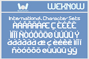 Elephant Font, a Font by weknow (Thumbnail 8 of 8)