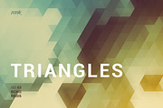 Blurry Triangles Backgrounds, a Background Graphic by dvtchk (Thumbnail 6 of 6)