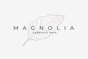 Magnolia Complete Pack, a Presentation Template by Studio Sumac (Thumbnail 1 of 12)