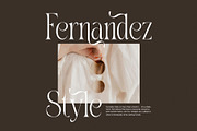 Kamila Elegant Modern Serif Font, a Serif Font by Graphicxell (Thumbnail 4 of 8)