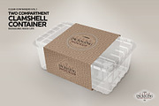 Two Side Container Packaging Mockup, a Cups & Container Mockup by INCDesign (Thumbnail 4 of 7)