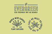 FLORAVIAN - Extra Illustrations, a Sans Serif Font by Blazing Sun Creative (Thumbnail 2 of 7)