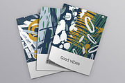 Textured hand drawn cards set, a Texture Graphic by Good Studio (Thumbnail 12 of 15)