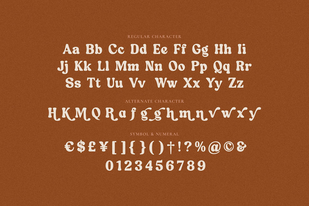 Hello Mogels - Serif Display Font, a Serif Font by Fype Co. (Photo 5 of 5)