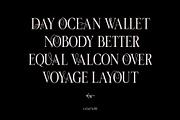 ED Manola - Unique Serif, a Serif Font by Emyself Design (Thumbnail 5 of 12)
