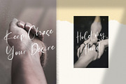 Catthy Wellingten - Handwritten Font, a Script Font by StringLabs (Thumbnail 4 of 10)