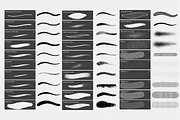 Manga Box, 30 Procreate Brushes, a Brush Add-On by Nuclear Brushes (Thumbnail 6 of 6)
