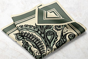 Woodland Botanica Scarf, an Object Graphic by ilustrinna (Thumbnail 4 of 7)