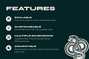 Hobo Code and Signs Symbols, a Solid Icon by Creative Stall (Thumbnail 4 of 9)
