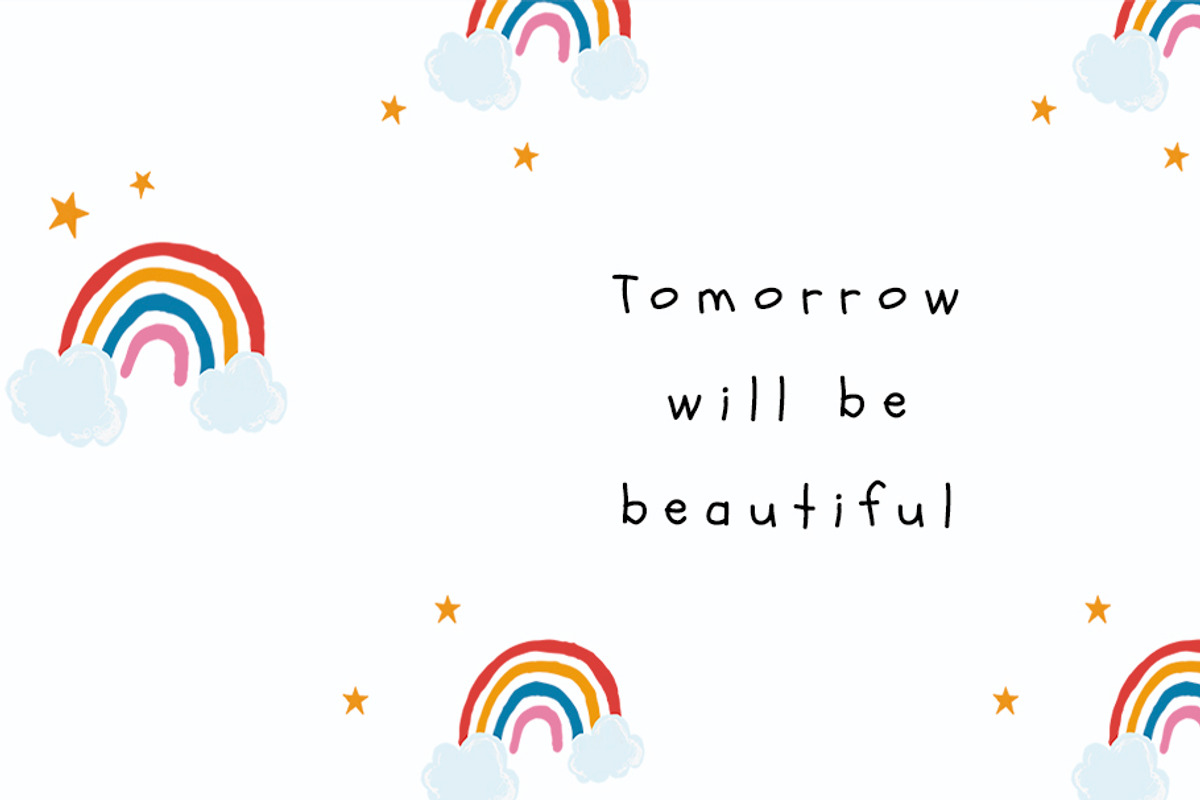 Birthday, a Sans Serif Font by EgoistFonts (Photo 3 of 9)