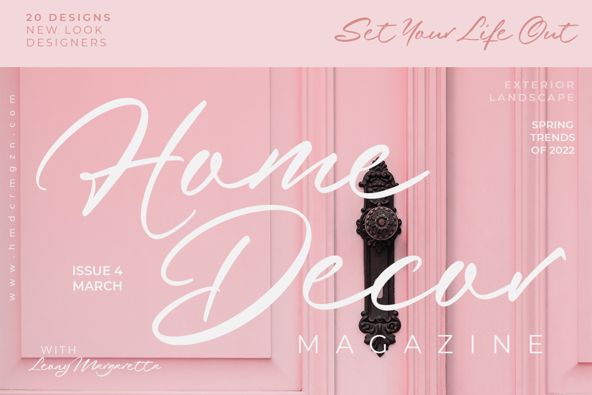 Just Quoting | A Script Font, a Script Font by Colllab Studio (Photo 11 of 24)