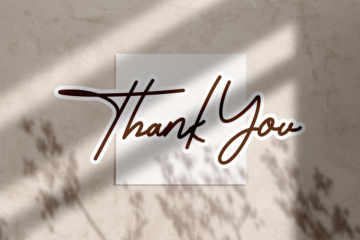 Alatheen Monoline Script style font, a Script Font by mahstudios (Photo 8 of 8)