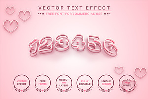 Valentine's Day - Editable Text