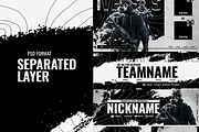 E- Sports Social Media Template, a Social Media Template by Creathift (Thumbnail 3 of 7)