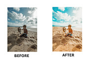 beach Lightroom Presets, an Action Add-On by almani (Thumbnail 3 of 5)
