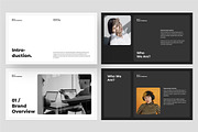 KARA Brand Guidelines Google Slides, a Presentation Template by Gaize (Thumbnail 4 of 10)