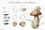 Watercolor Brushes for Procreate, a Brush Add-On by Alisles (Thumbnail 5 of 12)
