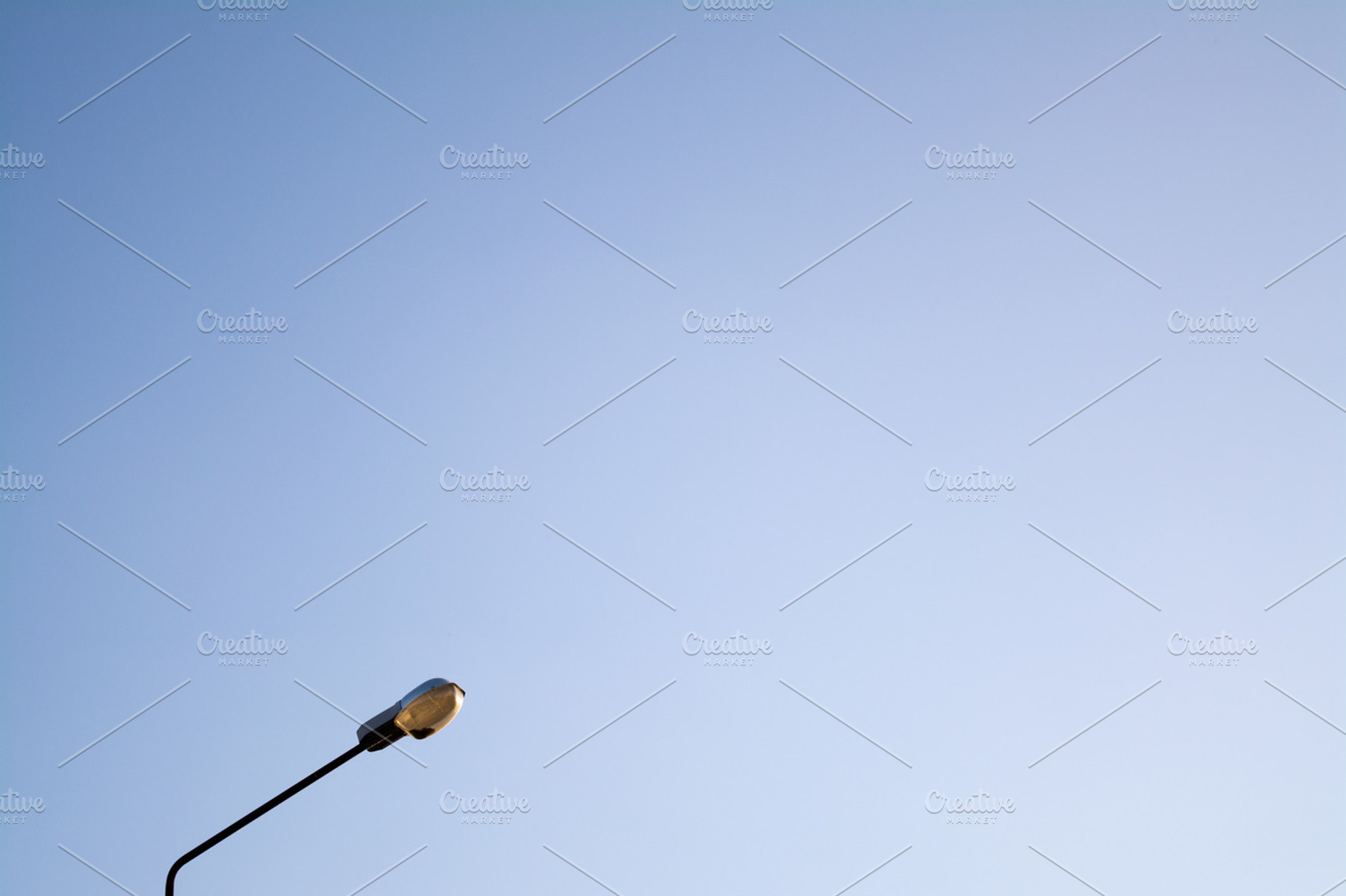 Lamppost Containing Lamppost Lamp And Minimal