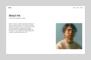 Nuro - Porfolio Framer Template, a React Template by PixaSquare (Thumbnail 3 of 4)