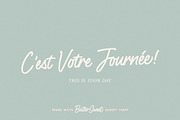 ButterSweet | Smooth Script Font, a Handwritten Font by The Paper Town (Thumbnail 2 of 12)