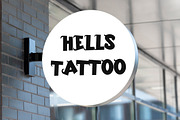 Hell Plants, a Blackletter Font by HATFSTUDIO (Thumbnail 3 of 8)