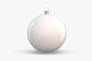 Plastic Christmas Ball 3D Model, an Object 3D Model by rebrandy (Thumbnail 2 of 9)