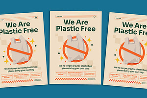 Plastic Free Flyer