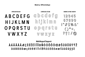 Xerifut - Sans Display Font