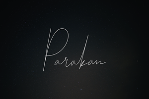 Parakan Script