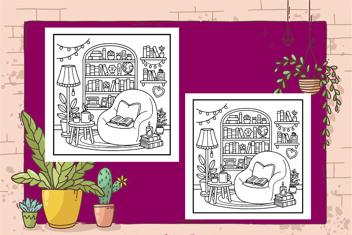 Cozy Girl Homebody Cute & Comfy, an Animal Illustration by Printable Design Store (Photo 5 of 6)