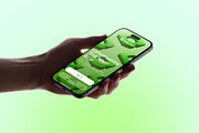24 iPhone 17 Pro in Hand Mockups, an iPhone Mockup by Asylab (Thumbnail 49 of 107)