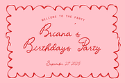 Sparkle Cheers | Whimsical Font, a Script Font by Jolicia Type (Thumbnail 4 of 15)