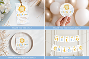 Yellow Sun Baby Shower Party Bundle, a Templates & Theme by VeliusCreativeStudio (Thumbnail 4 of 9)