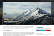 News Magazine - Review & News Portal, a WordPress Template by ThemeREX (Thumbnail 3 of 5)