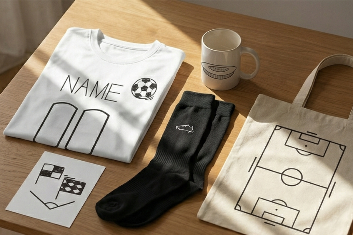 16 Football & Soccer Hand-Drawn SVG, a Sport Illustration by KiddoGlyphs Studio (Photo 4 of 4)