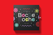 Boche Modern Playful Font, a Font by Typebae (Thumbnail 5 of 7)