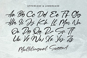 Sigagag Signature Display Font, a Script Font by Maulana Creative (Thumbnail 6 of 7)