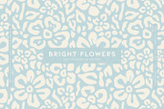 Bright Flowers, a Pattern Graphic by MalyskaStudio (Thumbnail 1 of 11)