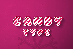 Christmas Candy Type