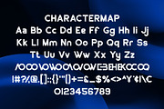 Arysvo || Modern Futuristic Display, a Sans Serif Font by Ermedia Studio (Thumbnail 10 of 10)