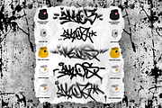 Graffiti Pack For Procreate by IKOS, a Brushes & More by Torus1 (Thumbnail 3 of 11)