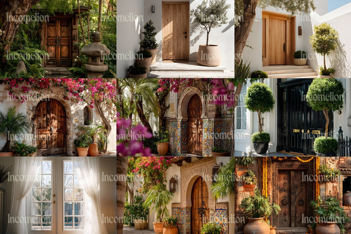 95 Door Stock Photos, an Architecture Photo by Incomelion (Photo 9 of 13)