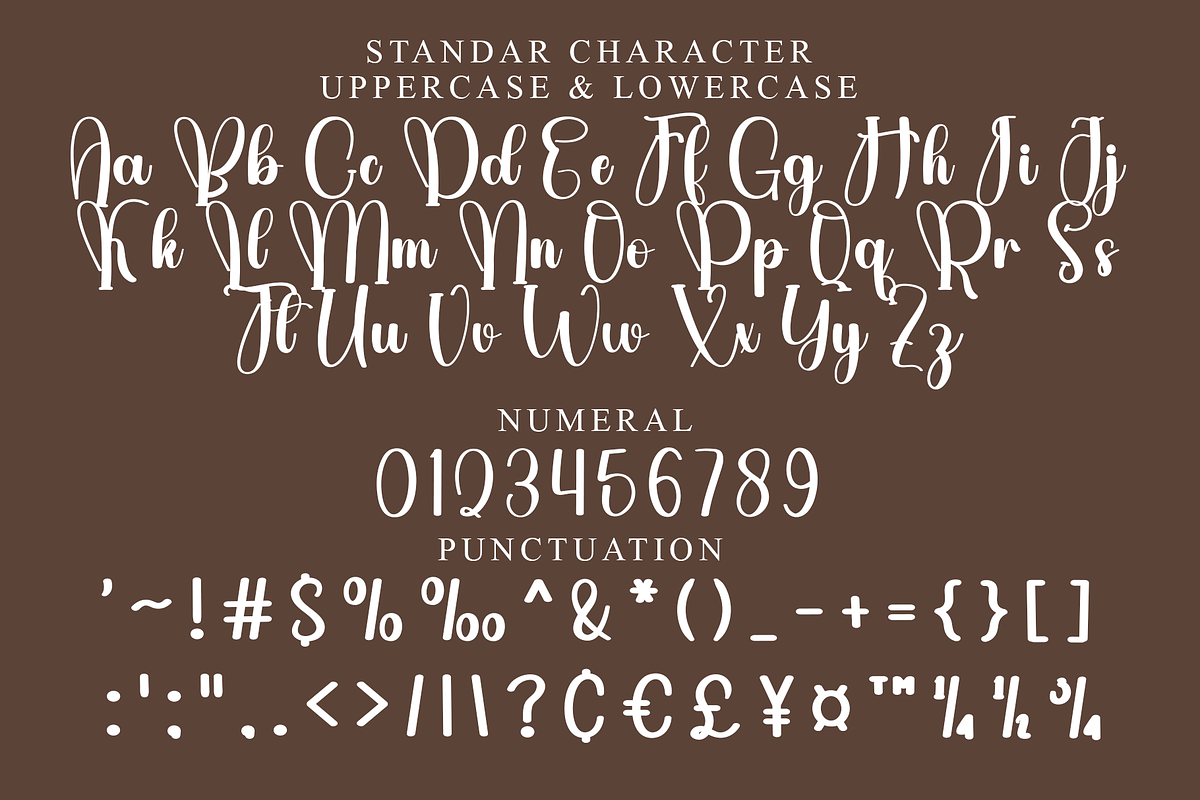 Comfort Dreamed, a Handwritten Font by FreshTypeINK (Photo 7 of 8)