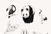 Animal World Map Creator, an Animal Illustration by Natalia Tugova (Thumbnail 14 of 17)