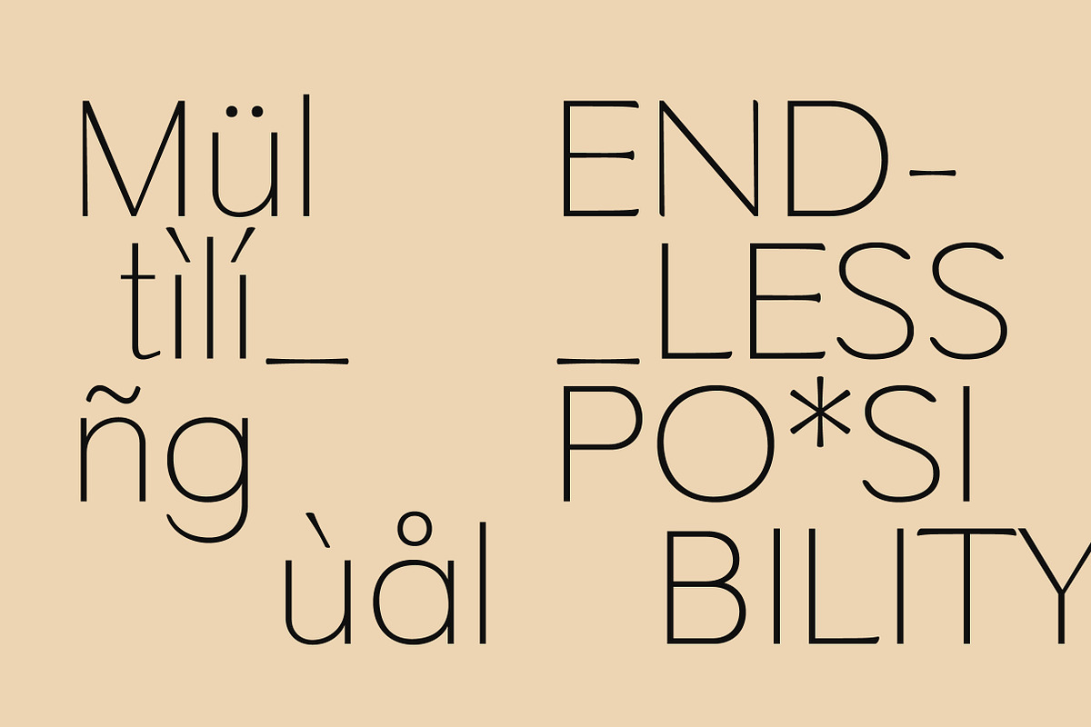 Qonseat a Geometric Display Sans, a Sans Serif Font by Lettertype Studio (Photo 9 of 9)