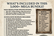 3000+ Lifetime Frame Mockup Bundle, a Mockup by StormDigitalArt (Thumbnail 8 of 9)