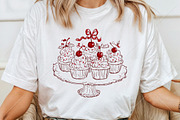 Watercolor Cozy Christmas Clipart, a Seasonal Illustration by Canvas Craft (Thumbnail 6 of 10)