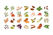 Food, groceries icons, big set, a Food Illustration by Good Studio (Thumbnail 6 of 11)